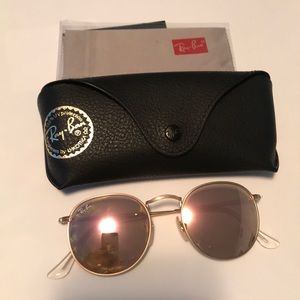 Round ray ban sunglasses